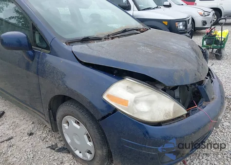 2008 Nissan Versa 1.8S from USA, damaged, VIN 3N1BC13E38L423590